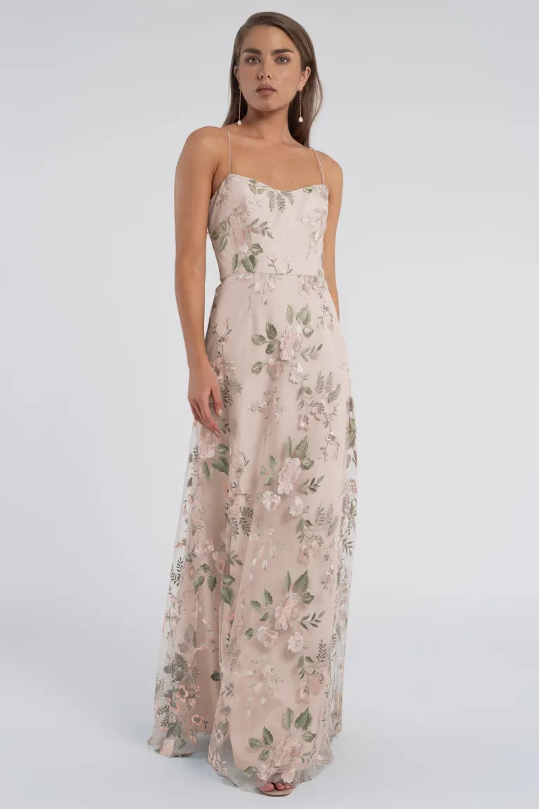 Jenny Yoo Bridesmaid Dress Drew Print Limited Styles