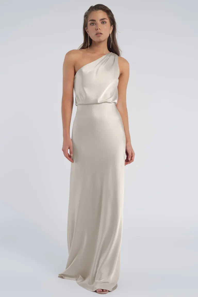 Jenny Yoo Bridesmaid Dress Sterling Seasonal Sale