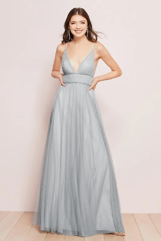 Wtoo by Watters Bridesmaid Dress Callie 744 Solid Buy More, Save More