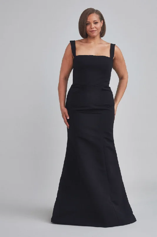 Amsale Bridesmaid Dress Ida GB198A Minimalist Office - Ready Style