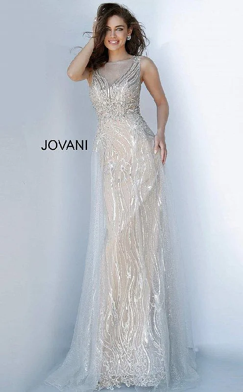 Jovani 2352 Prom Long Formal Evening Gown Chic Style