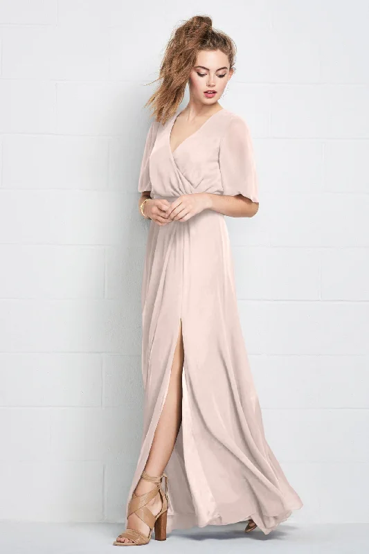 Wtoo Bridesmaid Dress 508 Feminine Soft - Hued Look