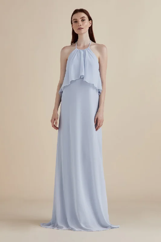 Nouvelle Amsale Bridesmaid Dress Cait Chic Urban Fashion Look