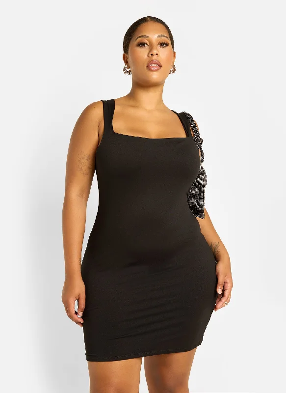 Sophie Cotton Bodycon Mini Dress Mid - Week Surprise