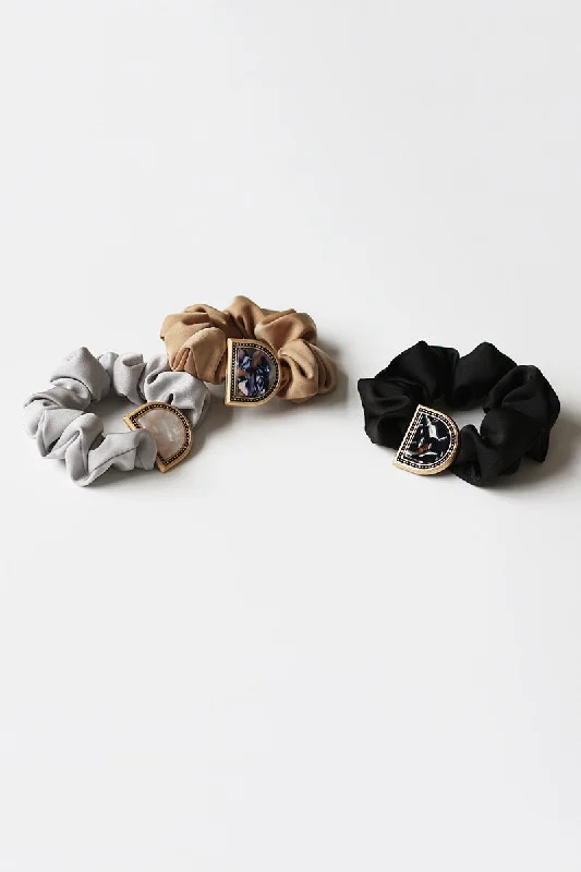 Big Satin Scrunchie - 3 Colors Available Exclusive Discount