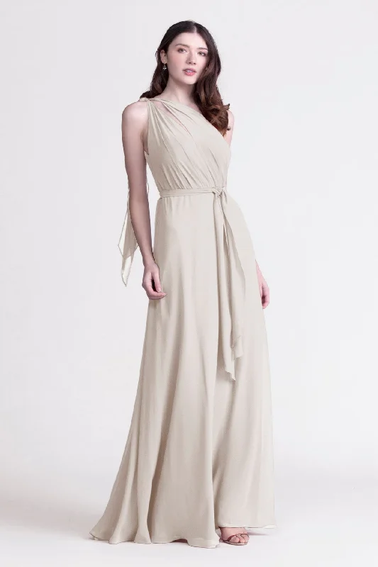 Wtoo Bridesmaid Dress Chandler 117 Feminine Soft - Hued Styles