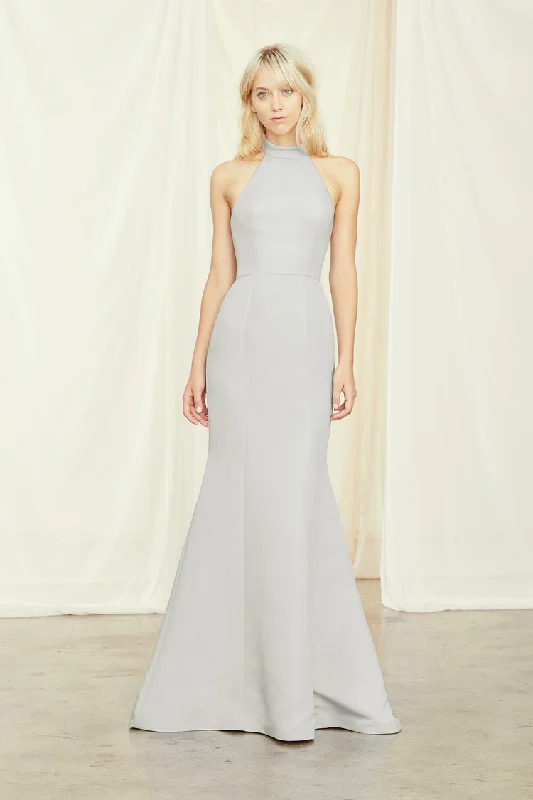 Amsale Bridesmaid Dress Austin GB139A Feminine Grace