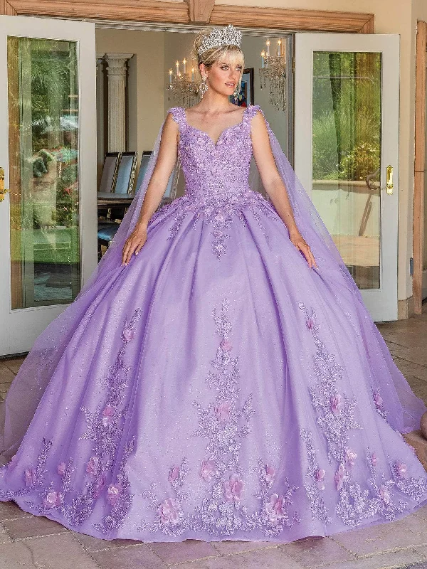 Discount Store Dancing Queen 1716 - Embroidered Gown