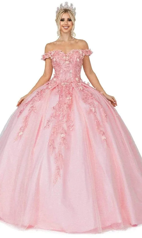 Summer Sale Dancing Queen 1620 - Sweetheart Embroidered Ballgown