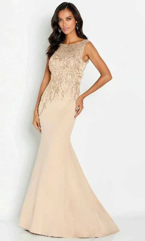 Women Apparel Cameron Blake - Mermaid Gown CB148