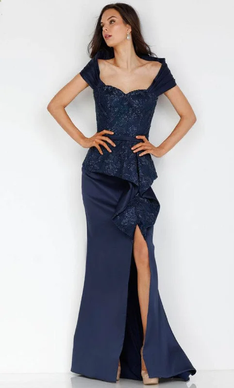 Elegant Clothing For Women Terani Couture 231M0333 - Peplum Gown