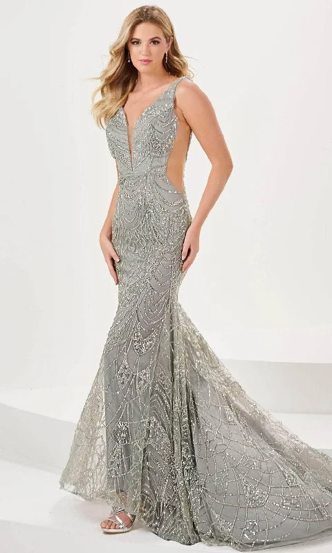 Women's Seasonal Clothes Panoply 14192 - Embellished Gown