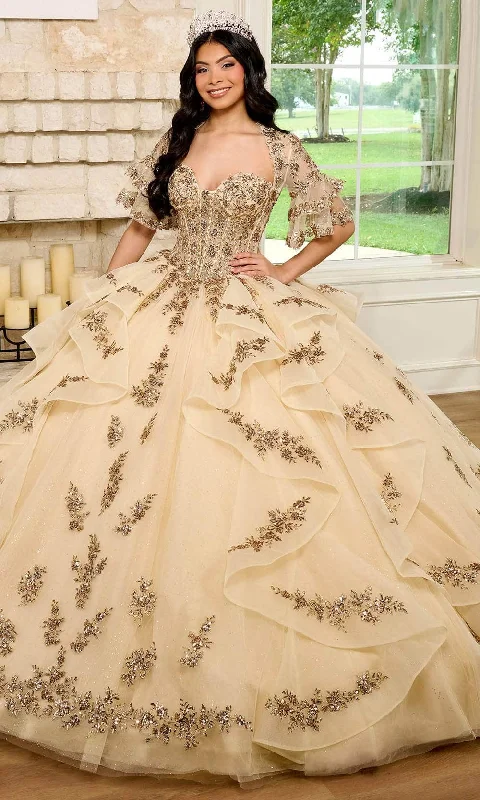 Women's Clothing for Every Season and Trend Rachel Allan RQ1138 - Strapless Bead Embellished Ballgown Women's Clothing for Every Season and Trend Rachel Allan RQ1138 - Strapless Bead Embellished Ballgown