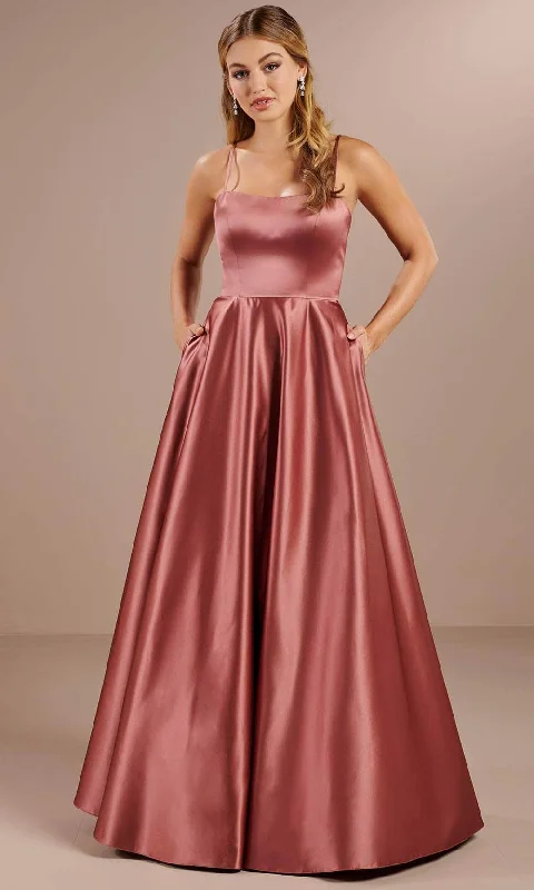 Sophisticated Women's Fashion Christina Wu Celebration 22191 - Long Satin A-line Gown Sophisticated Women's Fashion Christina Wu Celebration 22191 - Long Satin A-line Gown