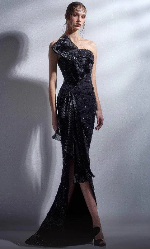 Women's Comfortable Garments MNM COUTURE G1273 - Strapless Gown