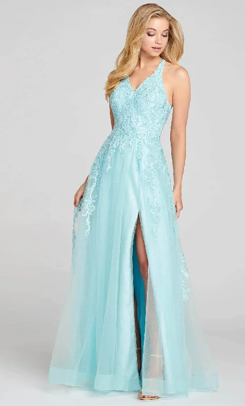 Women's Vacation Outfit Colette By Daphne CL12120 - A-Line Gown