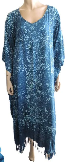 Longer Length Rayon Kaftan (Fits up to Size 28) Limited - Stock