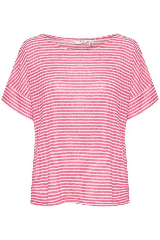 STRIPE TOP Vintage Retro Party Wear