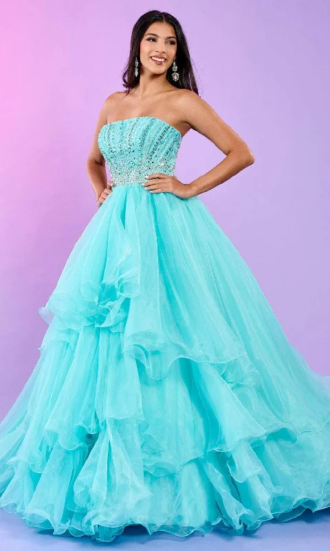 Women's Loungewear Clothes Rachel Allan 70570 - Beaded Bodice Ballgown