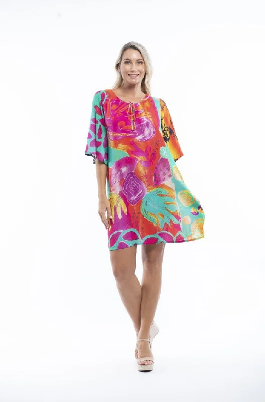 Orientique Rayon Dress Anniversary Sale