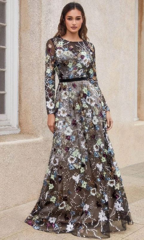 Women's Professional Apparel Andrea and Leo A1166 - Sequin Gown