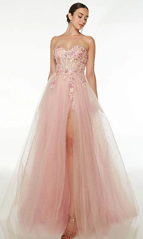 Stylish And Comfortable Clothing For Women Alyce Paris 61536 - Sweetheart Neck A-Line Prom Gown Stylish And Comfortable Clothing For Women Alyce Paris 61536 - Sweetheart Neck A-Line Prom Gown