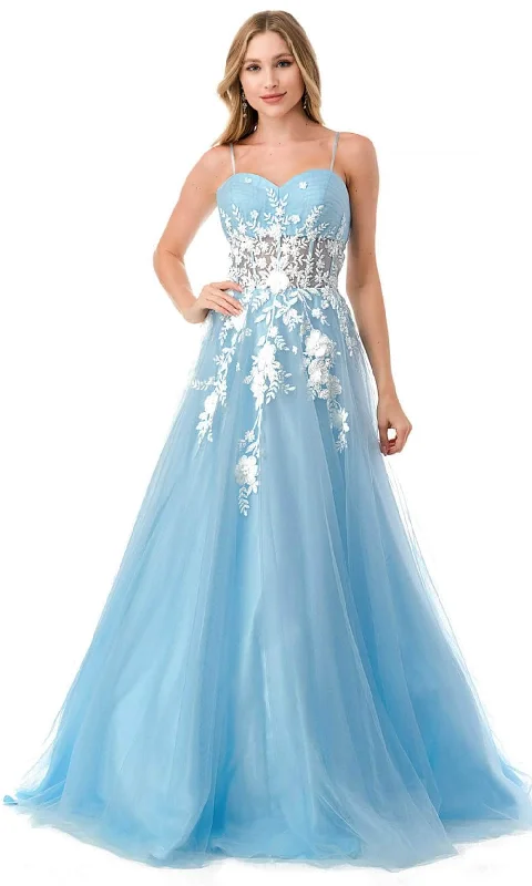 Women's Fashion Clothes Aspeed Design L2778B - Sweetheart Neckline Ballgown