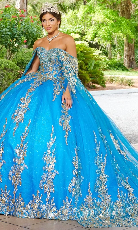 Women's Activewear Attire Quinceanera Collection 26083 - Glitter Embellished Ballgown Women's Activewear Attire Quinceanera Collection 26083 - Glitter Embellished Ballgown