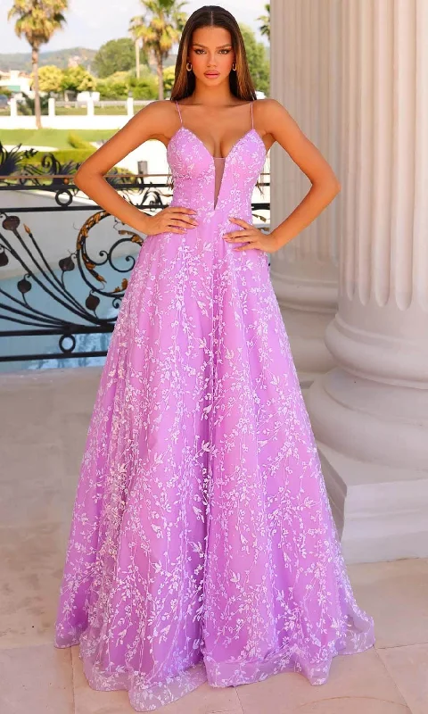 Affordable Trendy Clothes For Women Clarisse 810964 - Spaghetti Straps Prom Gown
