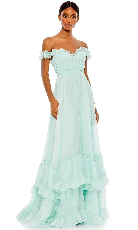 Women's Vintage Garments Mac Duggal 68086 - A-line Dress