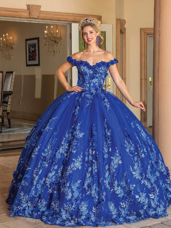 Best Clearance Sales Right Now Dancing Queen 1744 - Floral Gown