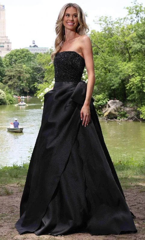 Sophisticated Women's Fashion Colors Dress 2971 - Bow Ballgown