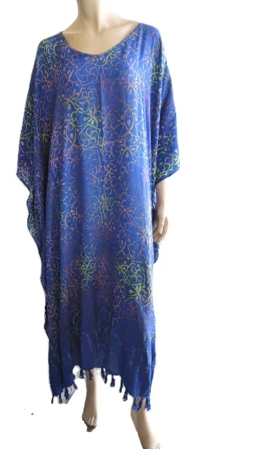 Plusss Longer Length Rayon Kaftan  (Fits up to Size 28) Best-Sellers