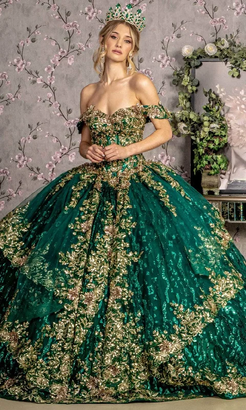 Classic Clothes For Women GLS by Gloria GL3477 - Applique Sweetheart Neck Ballgown Classic Clothes For Women GLS by Gloria GL3477 - Applique Sweetheart Neck Ballgown