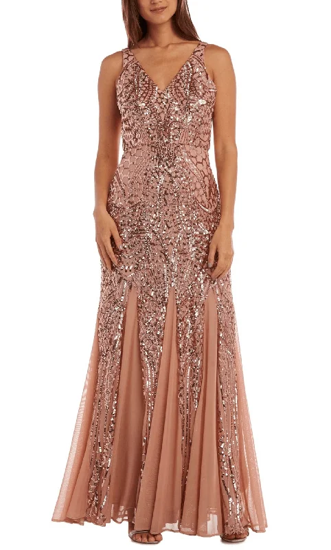 Comfortable Women's Clothing Nightway 21685 - Embellished Gown