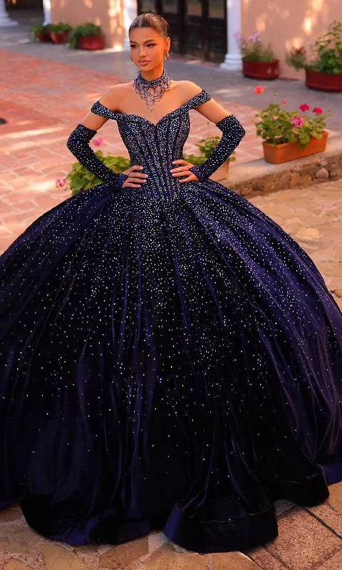 Clothes Of Woman Amarra 54257 - Jeweled Ballgown