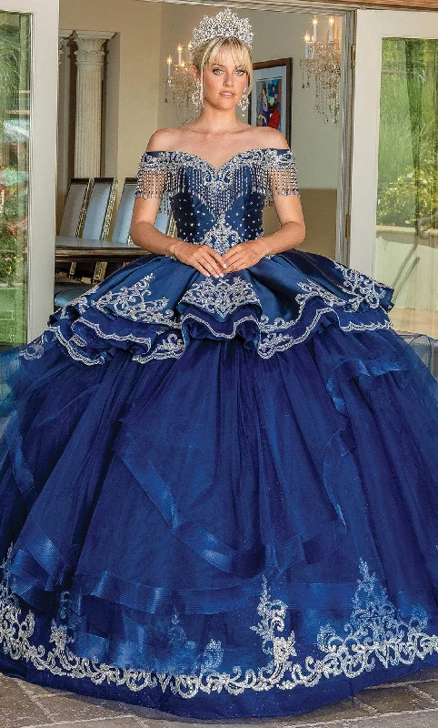 Early Bird Offer Dancing Queen 1724 - Ruffled Gown