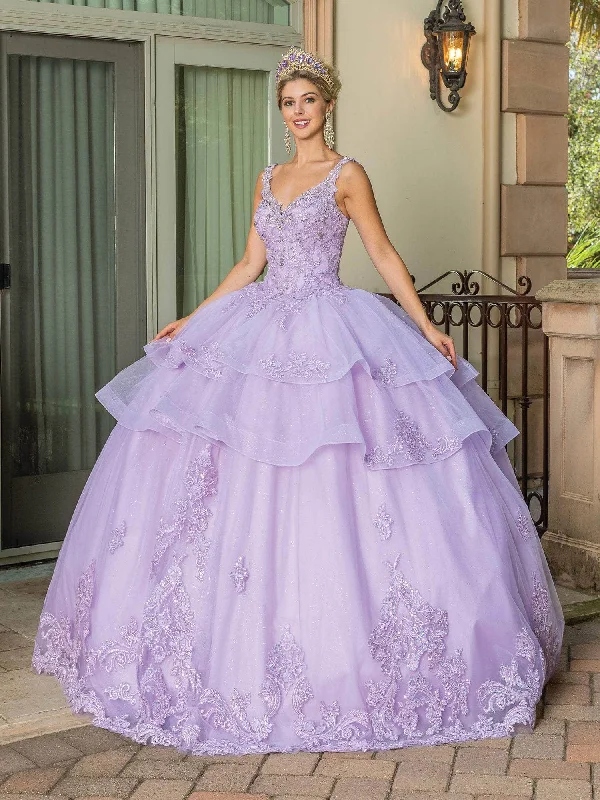 Sale On Sale Dancing Queen 1686 - V-Neck Gown