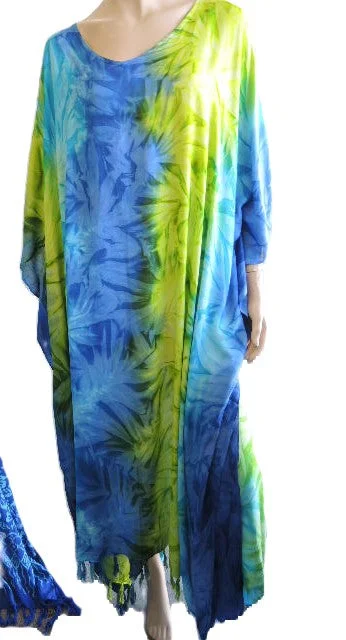 Plusss Longer length rayon Kaftan (Fits up to Size 28) Wardrobe Update