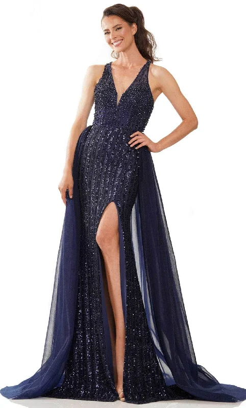 Modern Women's Outfit Colors Dress 2818 - Overskirt Gown