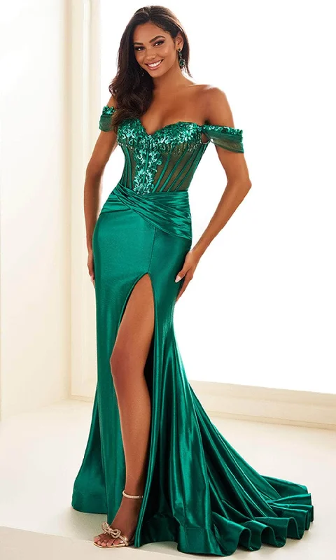 Relaxed Fit Women's Fashion Ellie Wilde EW36007 - Sweetheart Beaded Fringe Prom Gown Relaxed Fit Women's Fashion Ellie Wilde EW36007 - Sweetheart Beaded Fringe Prom Gown