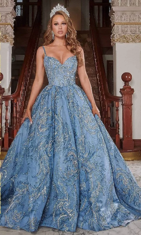 Clearance Sale Online Portia and Scarlett - PS22050 Embellished Ballgown