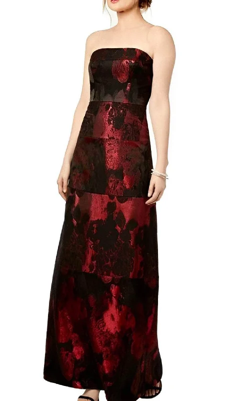 Flash Sale Online Adrianna Papell AP1E204113 P - Jacquard A-line Dress