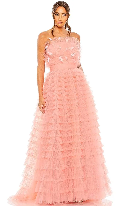 Women's Elegant Clothes Mac Duggal 20530 - Ruffled Gown