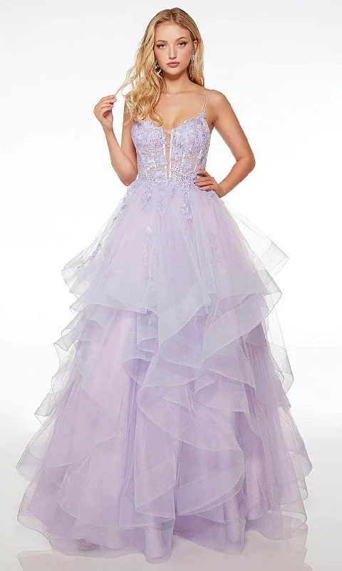 Best Online Clothing Boutiques Alyce Paris 61668 - Embroidered Corset Ballgown
