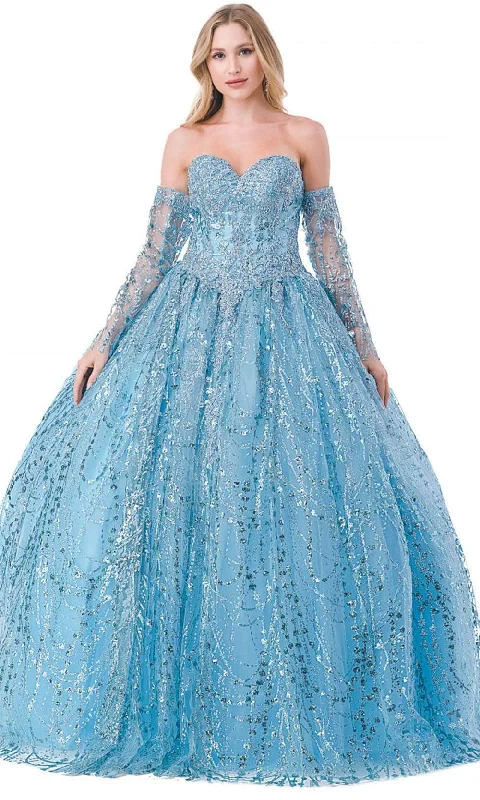 Flash Sales Today Aspeed Design L2460 - Sweetheart Glitter Ballgown