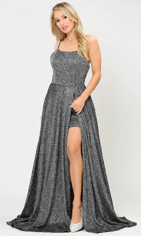 Women's Transitional Garments Poly USA 8700 - Sleeveless Scoop Neck Gown
