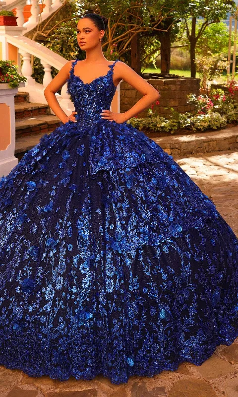 Best Online Boutiques Amarra 54275 - Ballgown with Bolero