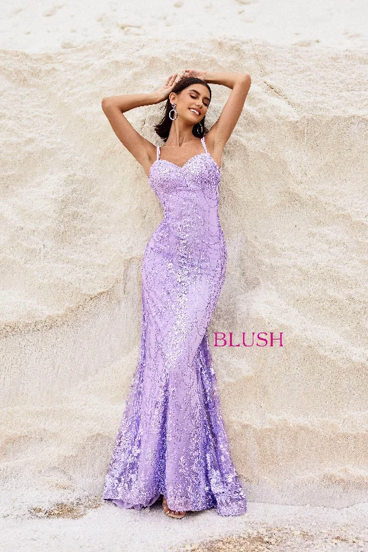 Women's Contemporary Clothing Blush by Alexia Designs 12139 - Sequin Embellished Sleeveless Gown Women's Contemporary Clothing Blush by Alexia Designs 12139 - Sequin Embellished Sleeveless Gown