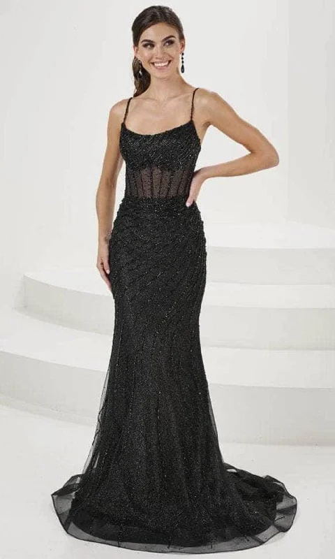 Casual Clothes For Women Tiffany Designs 16102 - Bejeweled Gown